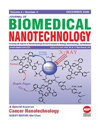 Journal of Biomedical Nanotechnology雜志封面